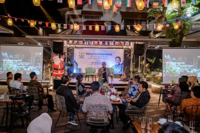 
					Sandiaga Uno Mendukung Pengembangan Parekraf di Kota Solo