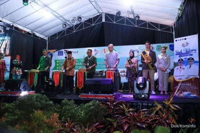 
					Talkshow Literasi Digital Pamer Budaya Lokal, Yuk Ngonten Tentang Indonesia