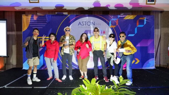
					Aston Inn Pandanaran Semarang Gelar “Colorful” Staff Party
