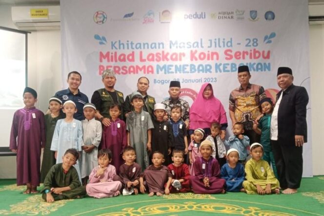 
					Camat Bogor Selatan Apresiasi Laskar Koin Seribu Bersama Sedekah Khitan Indonesia