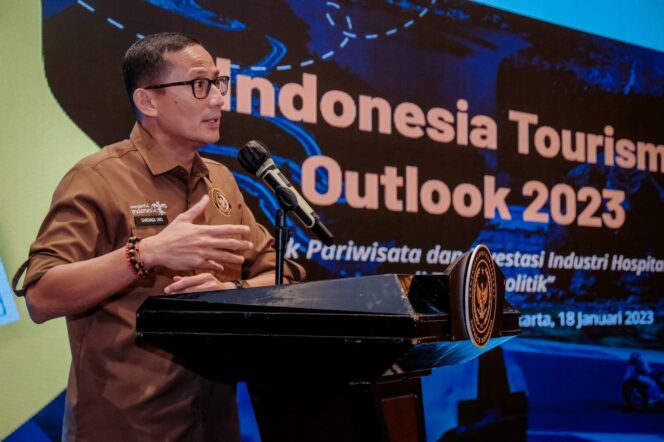 
					Indonesia Tourism Outlook 2023, Tahun Politik Diharapkan Mendorong Peningkatan Wisatawan