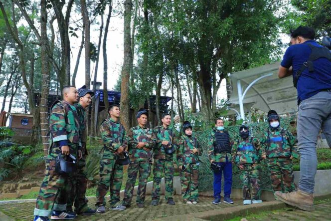 
					Keseruan Bermain Paint Ball di Wisata Alam Sevillage