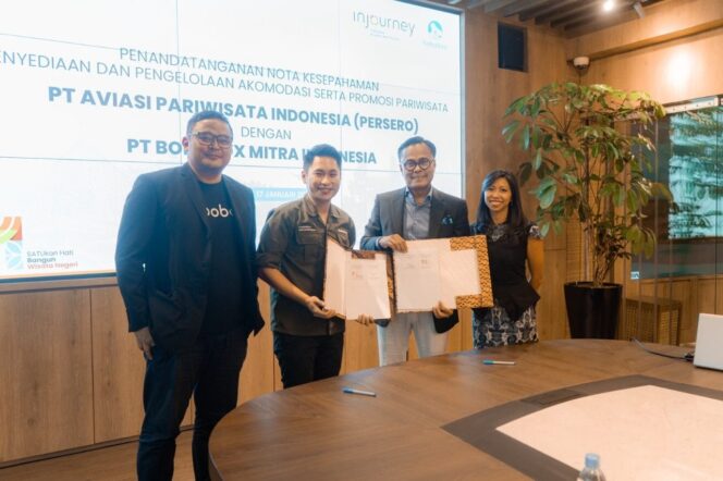 
					Kolaborasi Bobobox dan InJourney, Akselerasi Pengembangan dan Promosi Pariwisata Indonesia