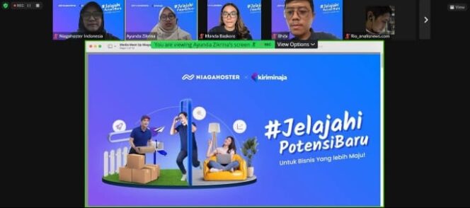 
					Niagahoster Kolaborasi dengan KiriminAja, Ajak UMKM Jelajahi Potensi Digital Baru