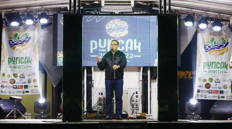 Plt Bupati Bogor Apresiasi Puncak Festival 2022