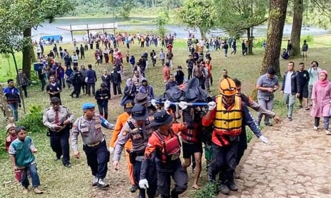 
					Wisatawan Meninggal Tenggelam di Situ Gunung Balai Besar Taman Nasional Gunung Gede Pangrango