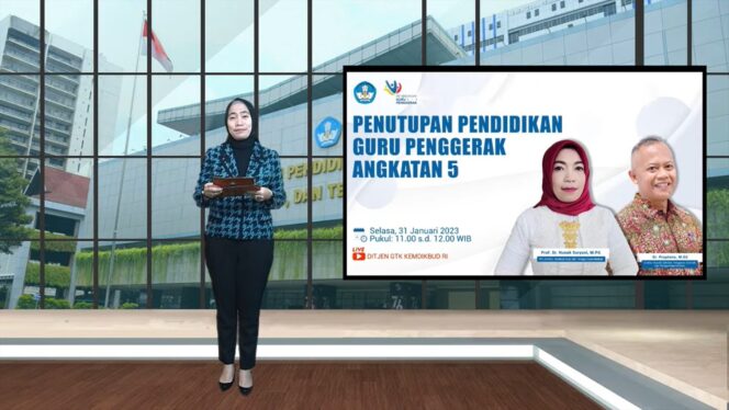 
					7.931 Guru Dinyatakan Lulus, Program Pendidikan Guru Penggerak Angkatan 5