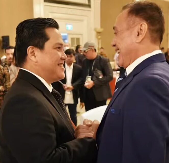
					Erick Thohir Terpilih Jadi Ketua Umum PSSI Periode 2023-2027