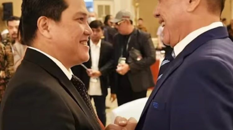 Erick Thohir Terpilih Jadi Ketua Umum PSSI Periode 2023-2027
