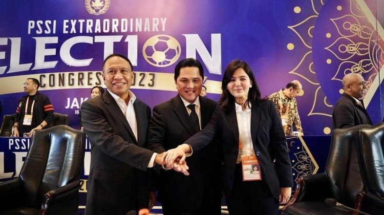 Induk Federasi Sepak Bola Dunia Apresiasi Erick Thohir Jadi Ketum PSSI