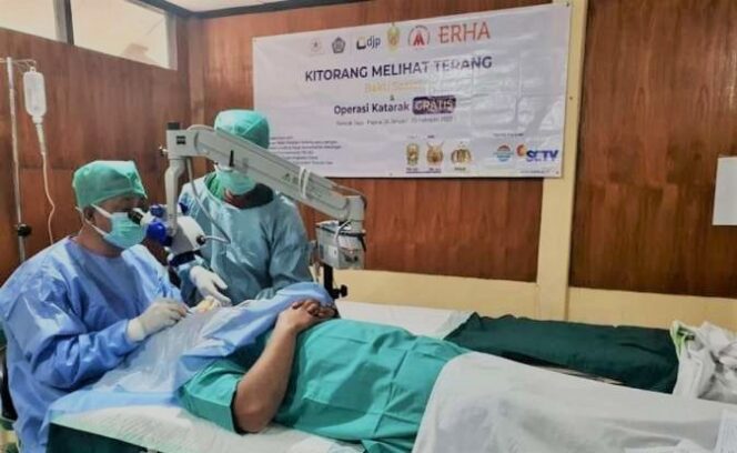 
					Partisipasi ERHA untuk Meningkatkan Kualitas Kesehatan dan Pendidikan di Papua