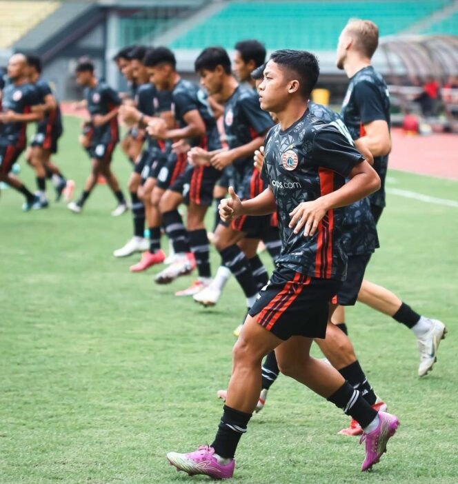 
					Persija Jakarta Siap Tempur Hadapi Rans Nusantara