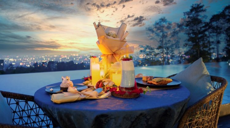 Romansa Ala Swiss, Makan Malam Romantis Momen Valentine di Swiss-Belresort Dago Heritage