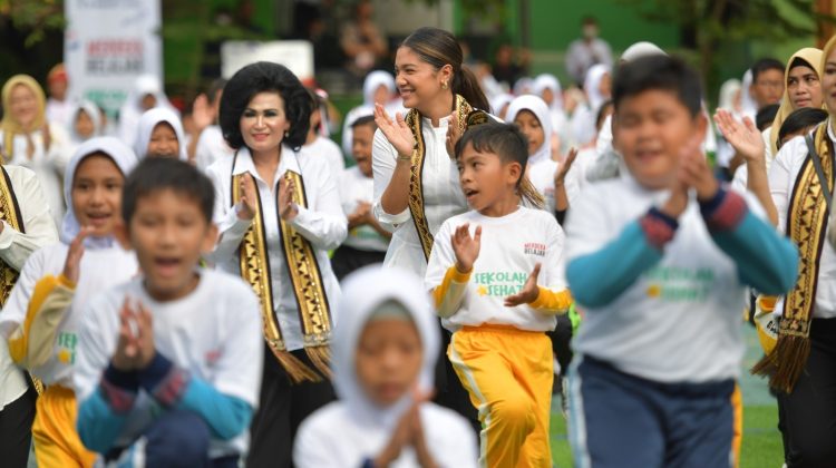 Gerakan Sekolah Sehat, Generasi Sehat, Cerdas dan Berkarakter