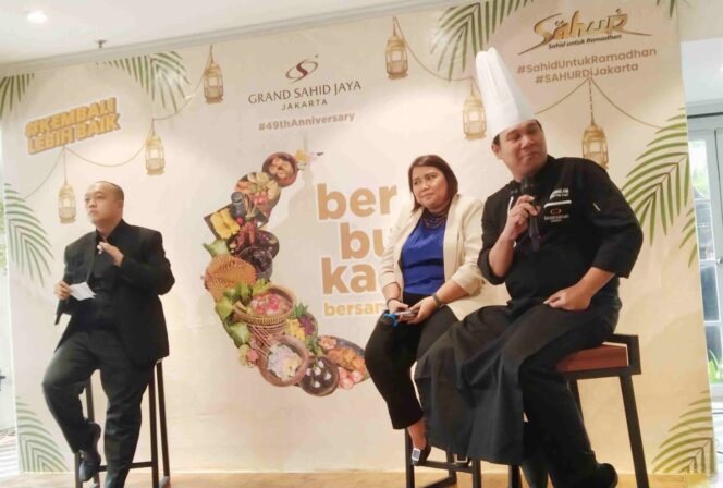 
					Grand Sahid Jaya Hadirkan Program Berbuka Bersama dengan Nuansa Indonesia