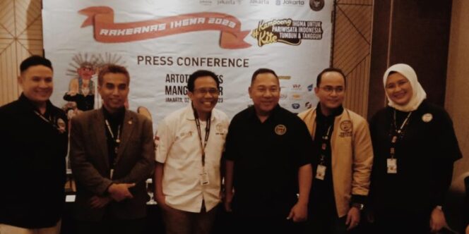 
					IHGMA Gelar Rakernas 2023, Bangkitkan Sektor Pariwisata Pasca Pandemi