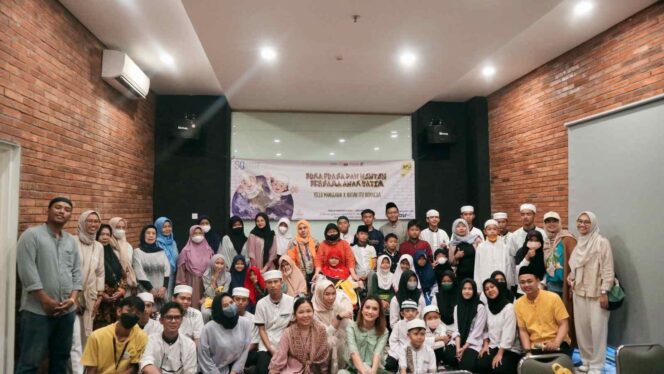 
					Yello Hotel Manggarai Rayakan Earth Hour Bersama Anak Yatim