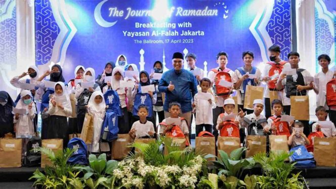 
					Aryaduta Menteng Berbagi Berkah dengan Yayasan Yatim Piatu