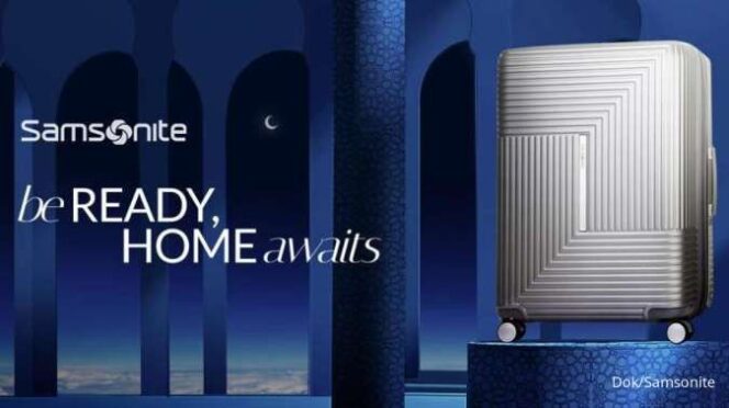 
					Jadikan Liburan Lebaran Sebagai Momen Upgrade Look Bersama Koleksi Trendi Samsonite