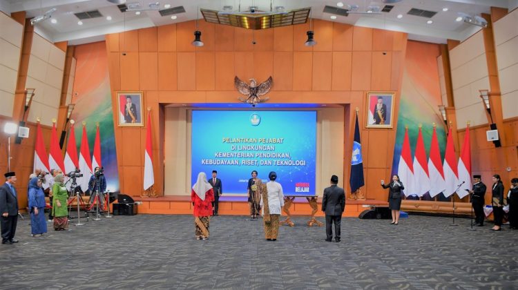 Pejabat Kemendikbudristek Didorong Ciptakan SDM Andal, Kolaboratif dan Adaptif 