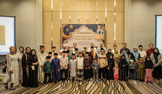 
					Pesona Alam Resort & Spa Berbagi Berkah dengan Anak Yatim di Bulan Ramadan