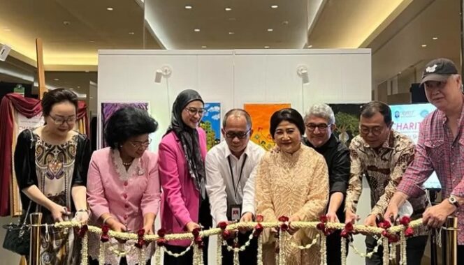 
					Raysha Gelar Group Charity Art Exhibition, Galang Dana untuk ABK Prasejahtera