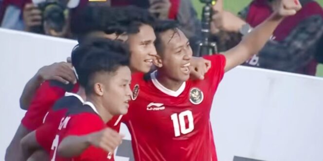 
					Timnas Indonesia U-22 Haus Gol, Cukur Filipina 3-0 di SEA Games 2023