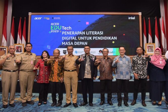 
					Literasi Digital Pendidikan Acer Edu Tech 2023
