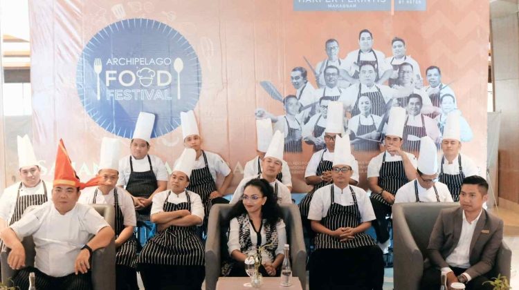 Archipelago Food Festival Kembali Hadir di Harper Perintis Makassar
