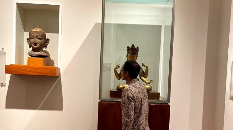 Pengelolaan Museum dan Cagar Budaya Jadi Prioritas Pembahasan Mendikbudristek di Paris