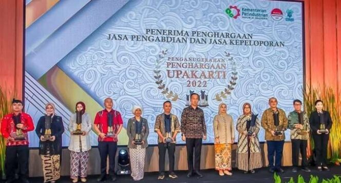
					Penghargaan Upakarti 2022, Apresiasi Pemberdayaan Industri Kecil & Menengah