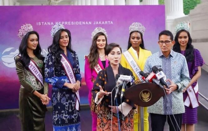 
					Presiden Joko Widodo Temui Puteri Indonesia 2023 di Istana Negara
