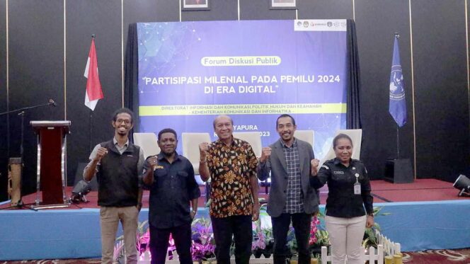 
					Sasar Pemilih Milenial, Kemkominfo Gandeng Ikatan Jurnalis Pelajar Nusantara Gelar Diskusi Publik