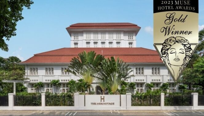 
					The Hermitage Jakarta Raih Penghargaan World-Class Luxury Boutique Hotel Awards dari 2023 Muse Hotel Awards