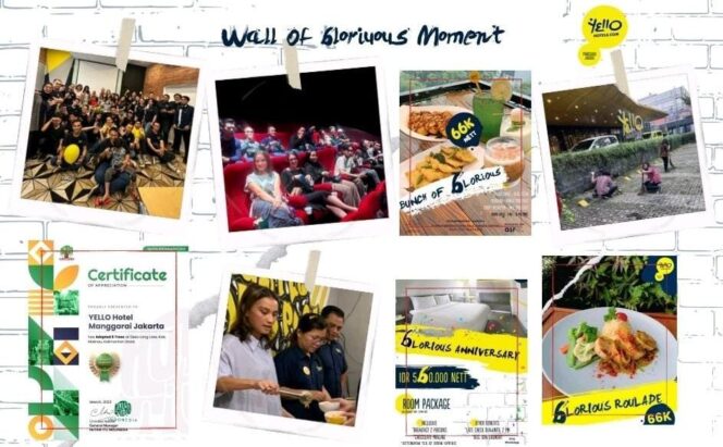 
					Yello Hotel Manggarai Rayakan Hari Jadi ke-6 dangan Kegiatan Tanam Pohon