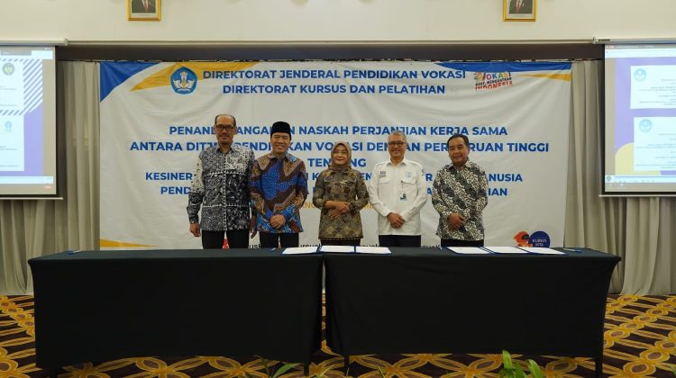 20 Perguruan Tinggi Tandatangani Perjanjian RPL