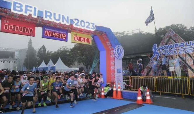 
					5.000 Peserta Meriahkan BFI RUN 2023