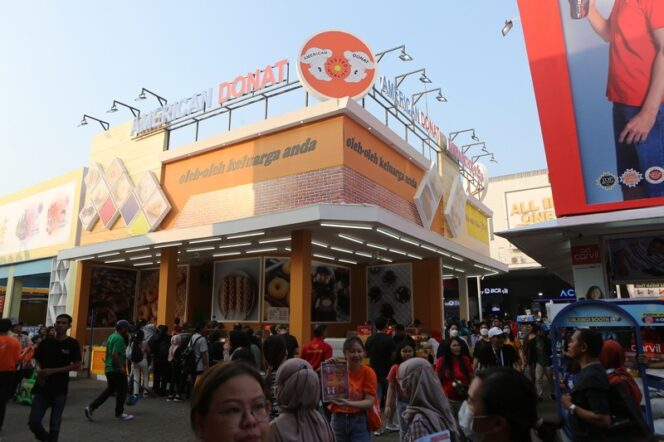 
					American Donat, Selalu Hadir Temani Anda di Jakarta Fair