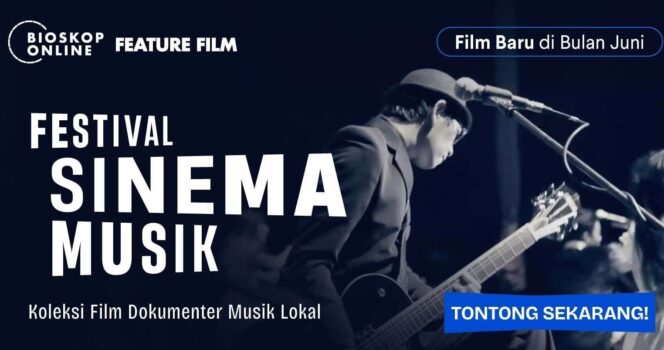 
					Bioskop Online Rayakan Hari Musik Sedunia