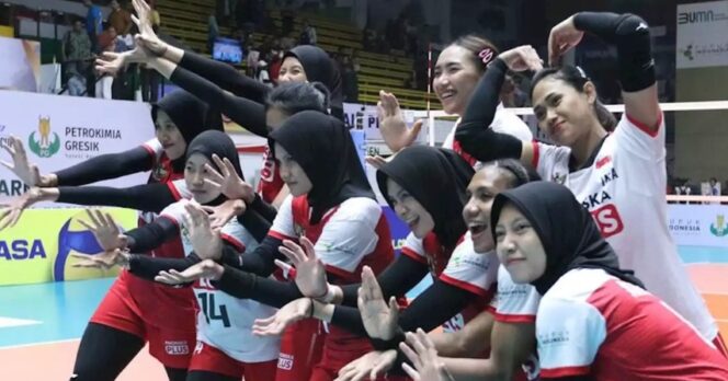
					Catat Sejarah, Indonesia Lolos ke Final AVC Challenge Cup 2023