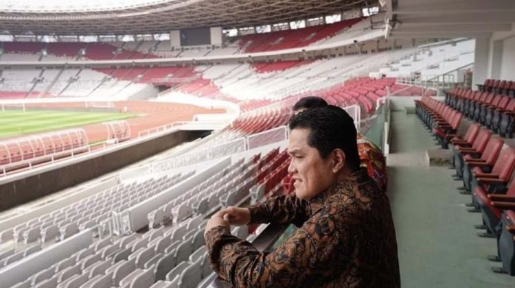 Erick Thohir: FIFA Matchday Bukan Timnas Indonesia Vs Messi, Tapi Timnas Indonesia Vs Argentina