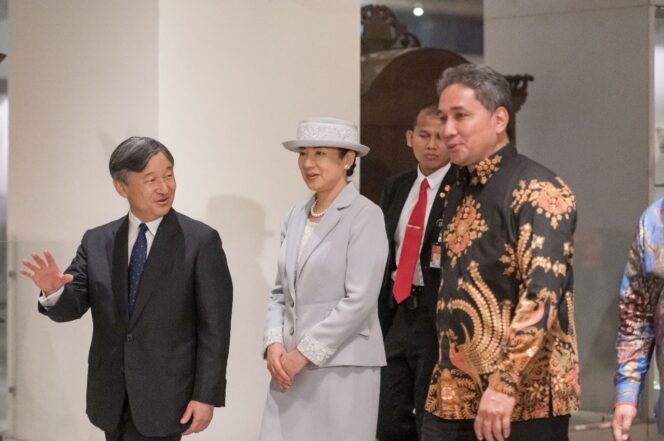 
					Kaisar Jepang Naruhito Apresiasi SMK Mitra Industri MM 2100 Bekasi