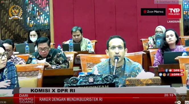 
					Komisi X DPR RI Setujui Anggaran Kemendikbudristek Tahun 2023 Sebesar Rp1,37 Triliun