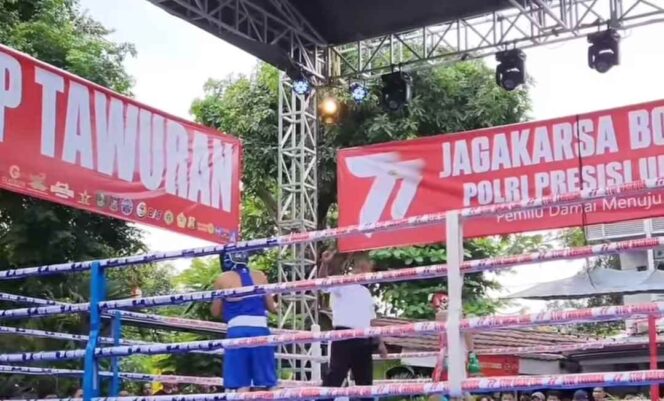 
					Suka Tawuran? Sini Gabung di Jagakarsa Boxing Open