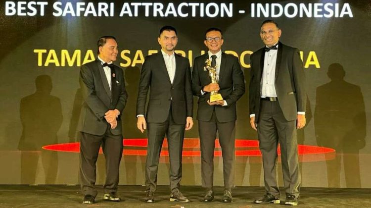 Taman Safari Indonesia Raih Penghargaan Pelestarian Satwa Liar Terbaik dari MATFA