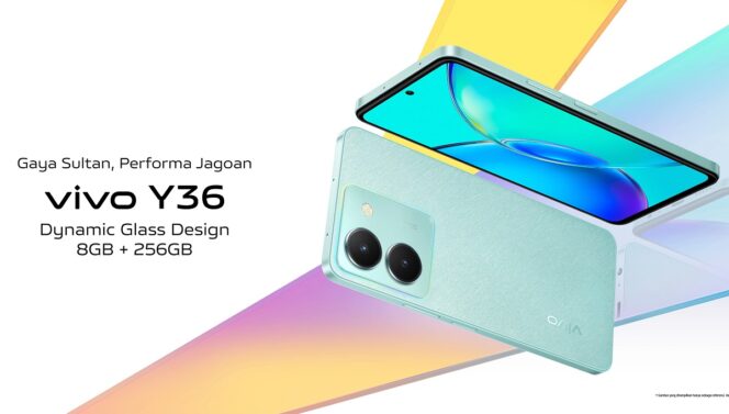 
					ViVO Y36 5G Smartphone Berfitur Premium & Harga Ringan di Kantong