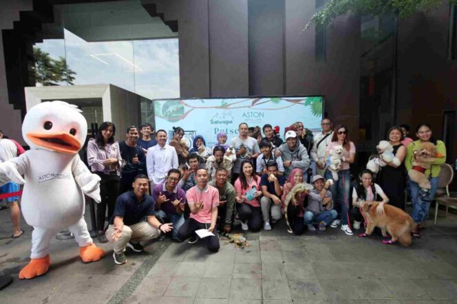 
					Aston Sentul Lake Resort & Conference Center Gelar Acara Petscation