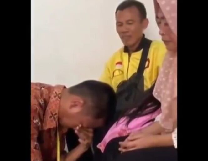 
					Anak Driver Ojol Lulus Tes Masuk Polisi Tanpa Bayar Sepeser Pun