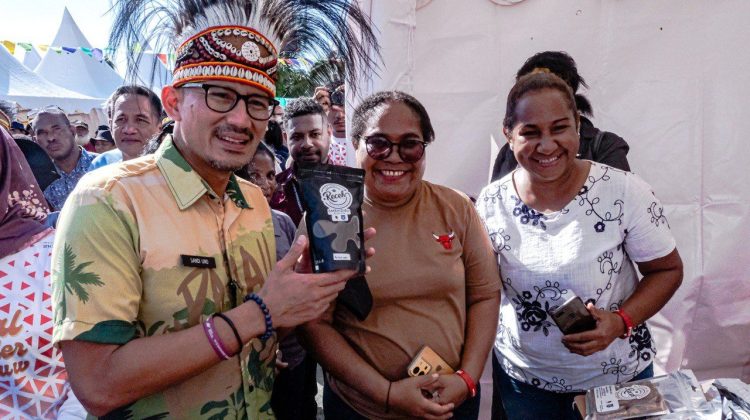 Festival Crossborder Skouw Upaya Menghidupkan Kembali Parekraf di Papua