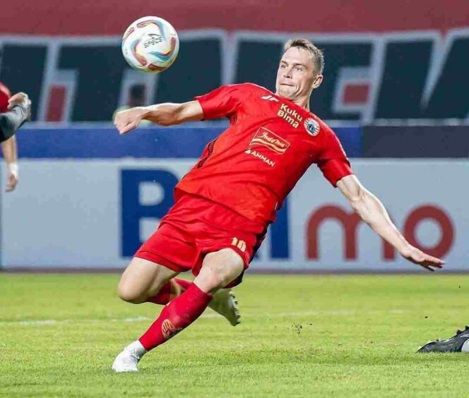 
					BRI Liga 1: Ambisi Pemain Persija Setop Rekor Buruk di Kandang Persik